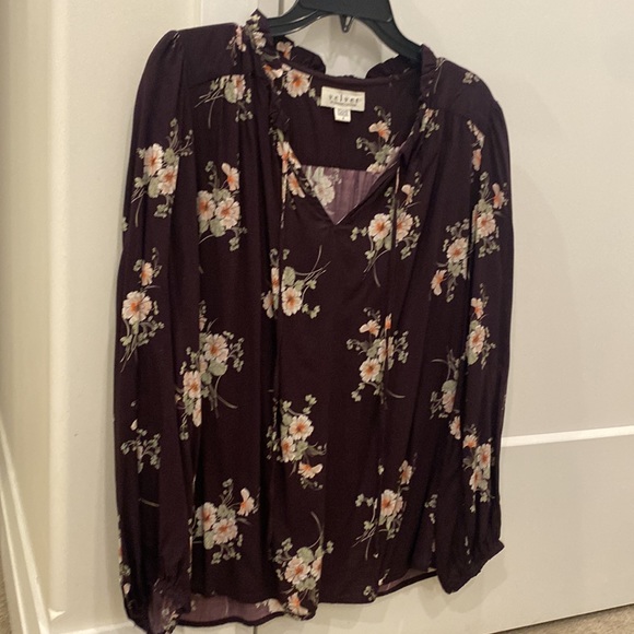 Floral Blouse by Velvet - Picture 3 of 3